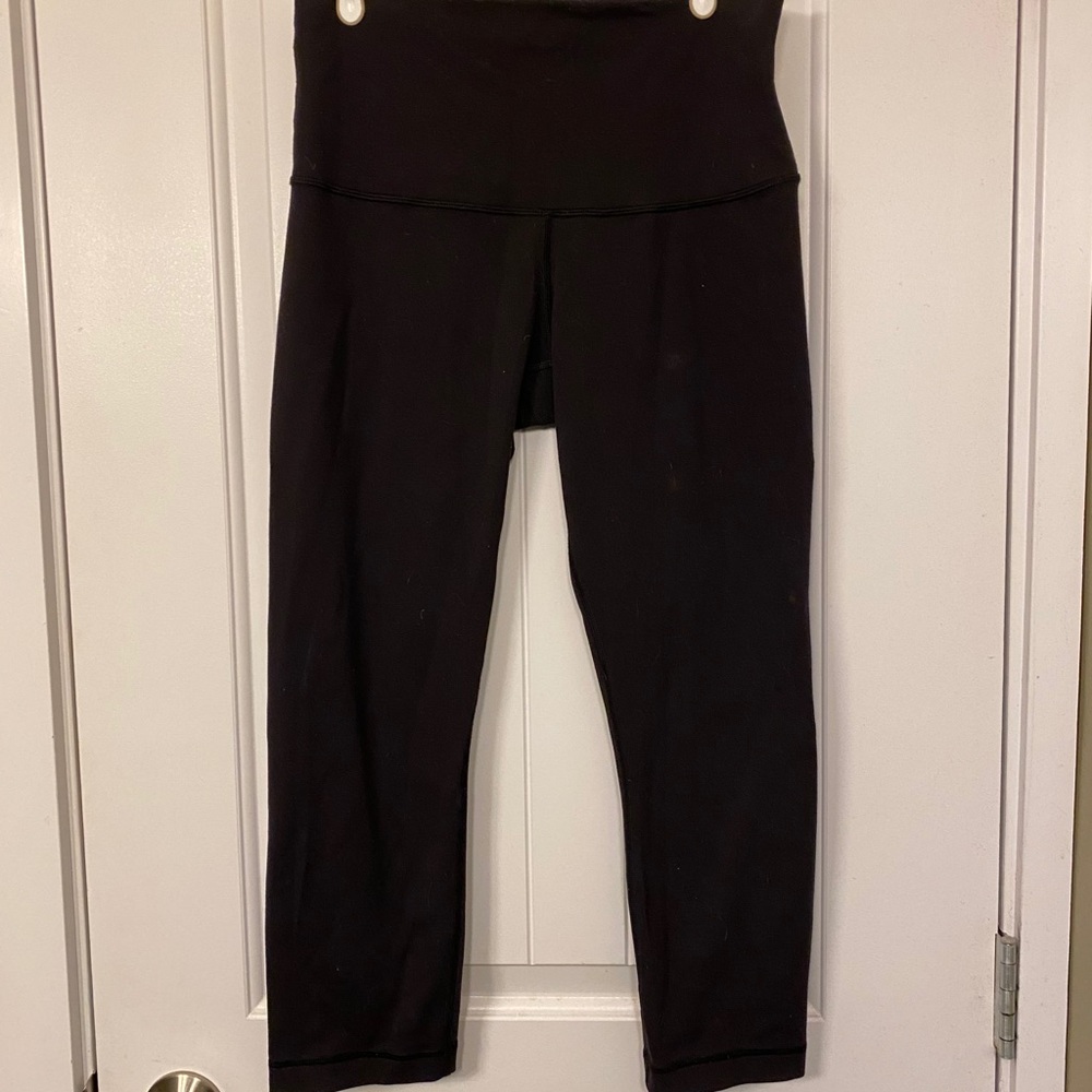 Lululemon Wunder Under HR Cropped Legging